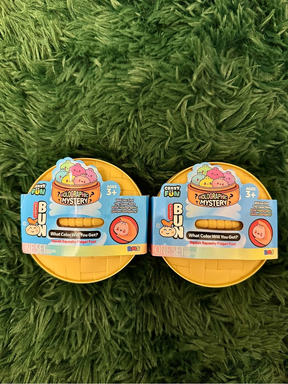2 Holographic Mystery Dumplings